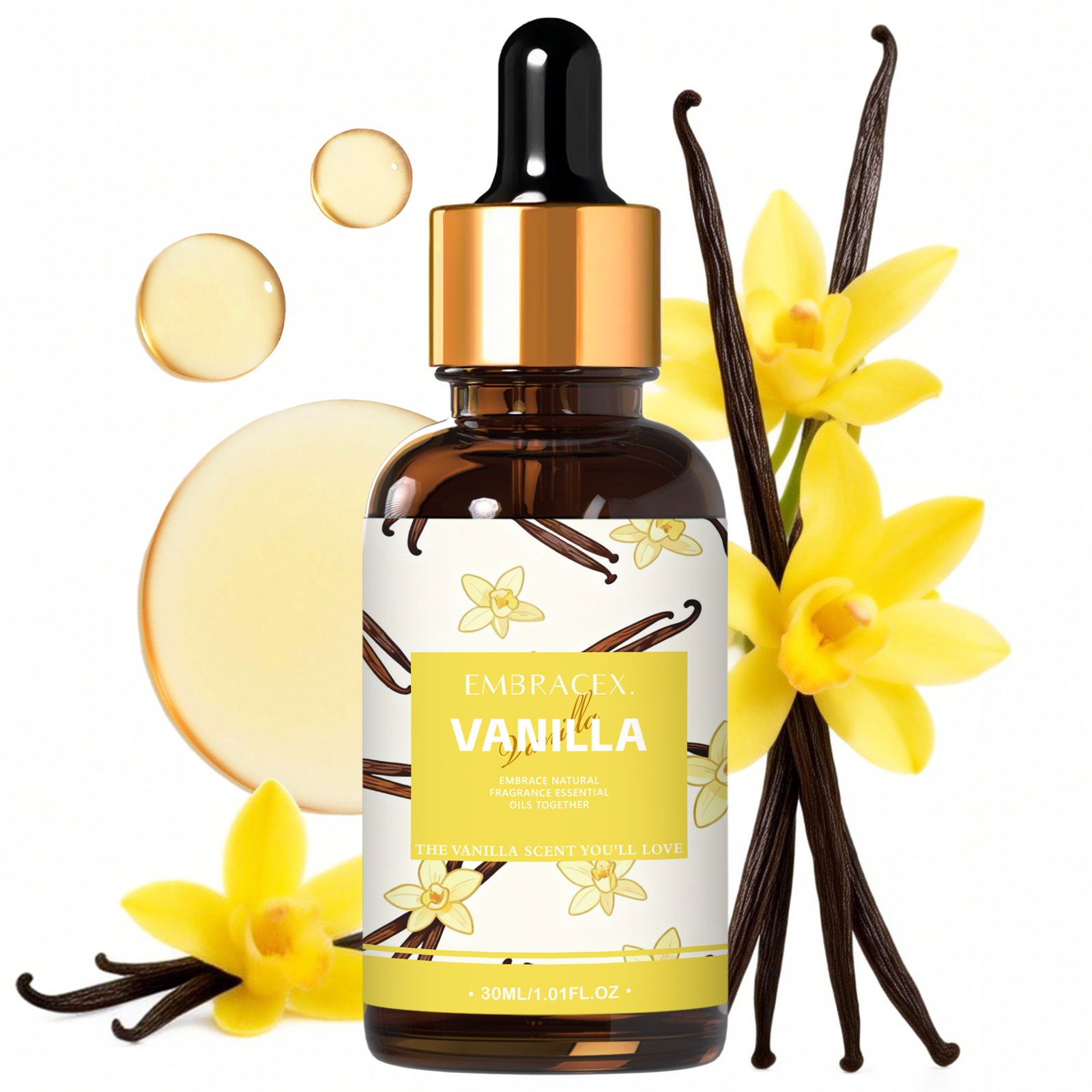 Home Fragrance Oil - 30 ml olejków zapachowych o zapachu