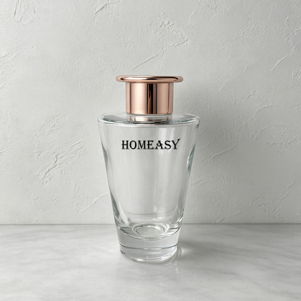 Home Fragrance Reeds - Szklana butelka na dyfuzor zapachowy o