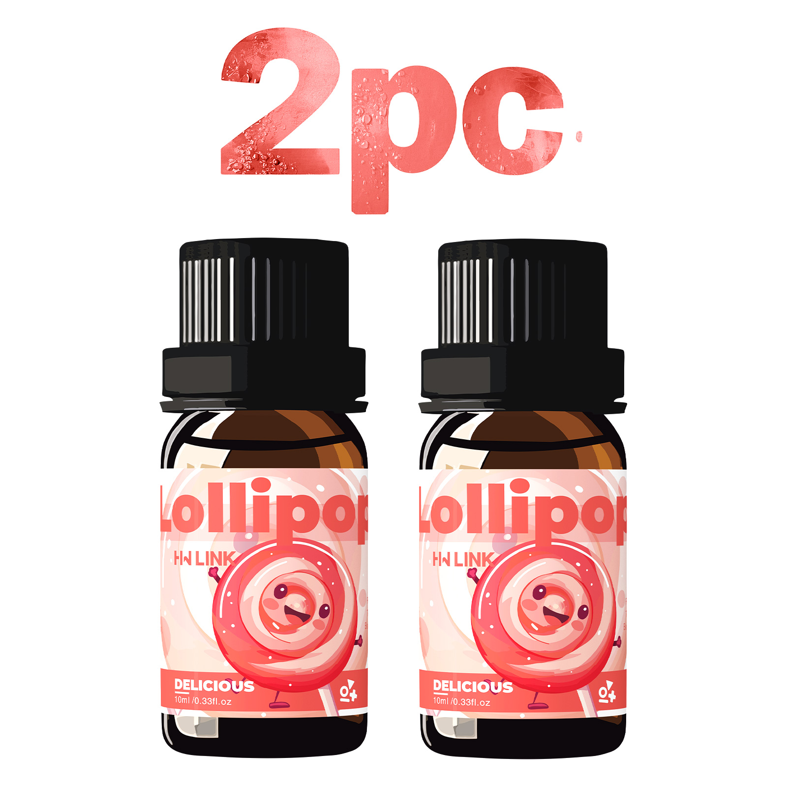 Home Fragrance Oil - 2 sztuki pysznych olejków zapachowych do