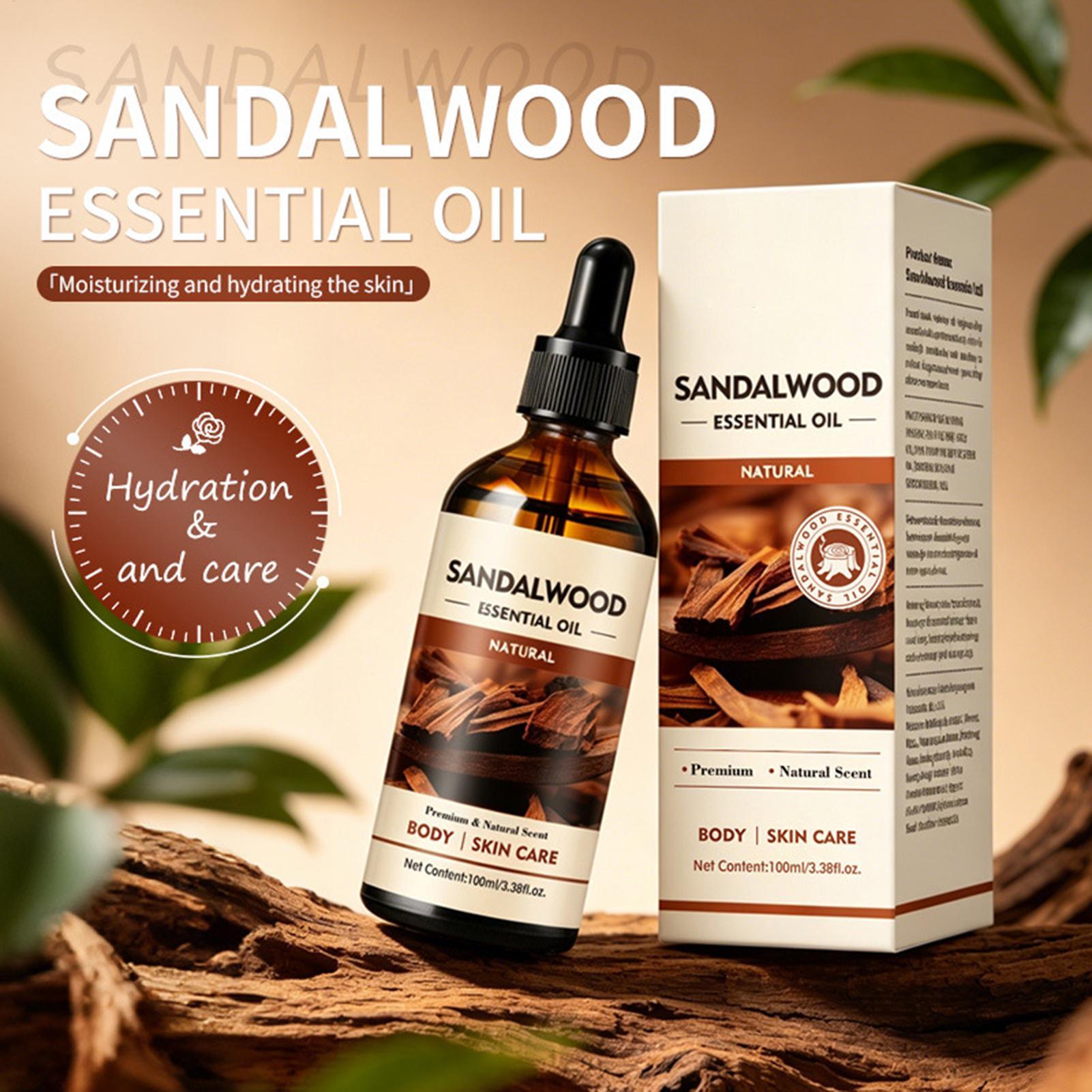 Home Fragrance Oil - Olejek zapachowy z drzewa sandałowego 100ml