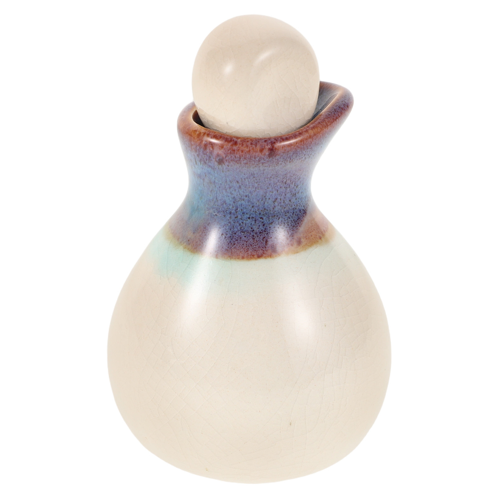Home Fragrance Oil - Elegancki ceramiczny dozownik oleju, butelka na