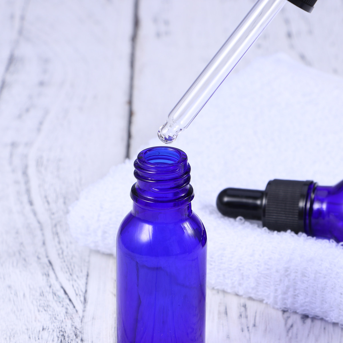 10 sztuk szklanych buteleczek  – Essential Oil Blend recenzja i cena