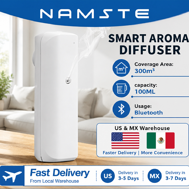 NAMSTE Aromatyczny Dyfuzor Ole – Home Fragrance Flowers recenzja i cena