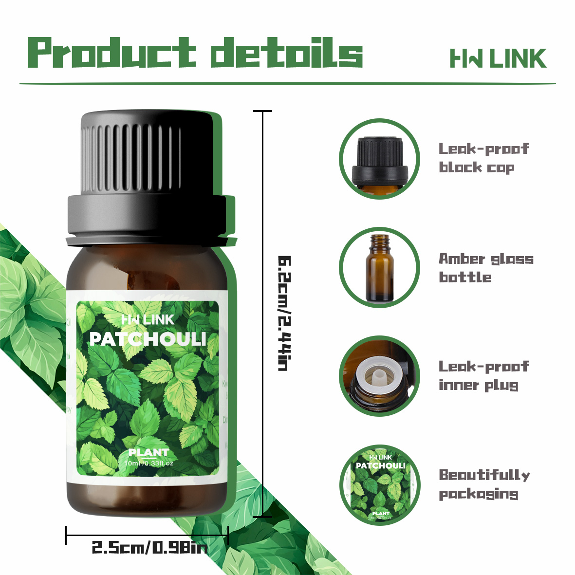 10 ml olejków eterycznych z pa – Essential Oil Blend recenzja i cena