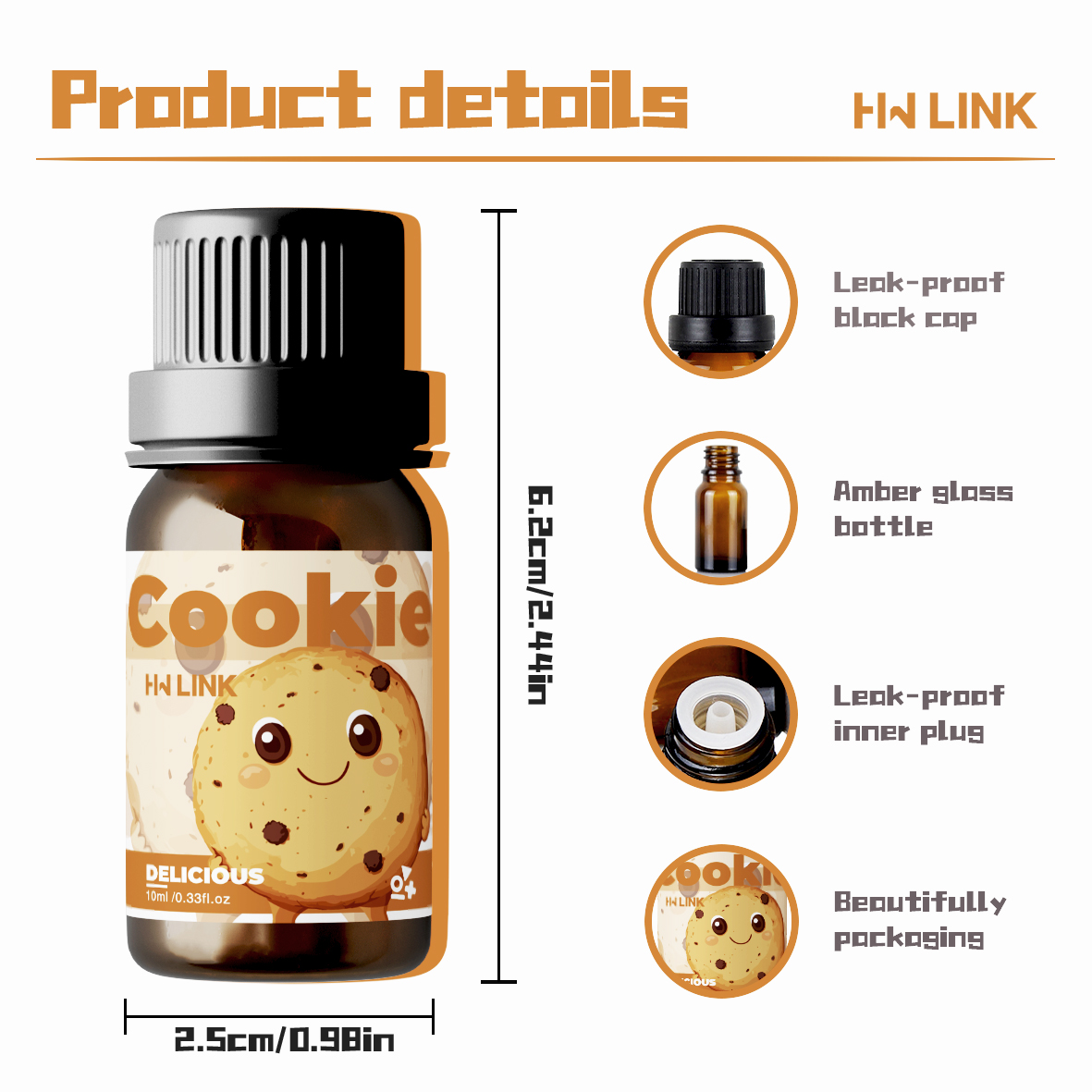 10 ml olejków zapachowych o za – Home Fragrance Oil recenzja i cena