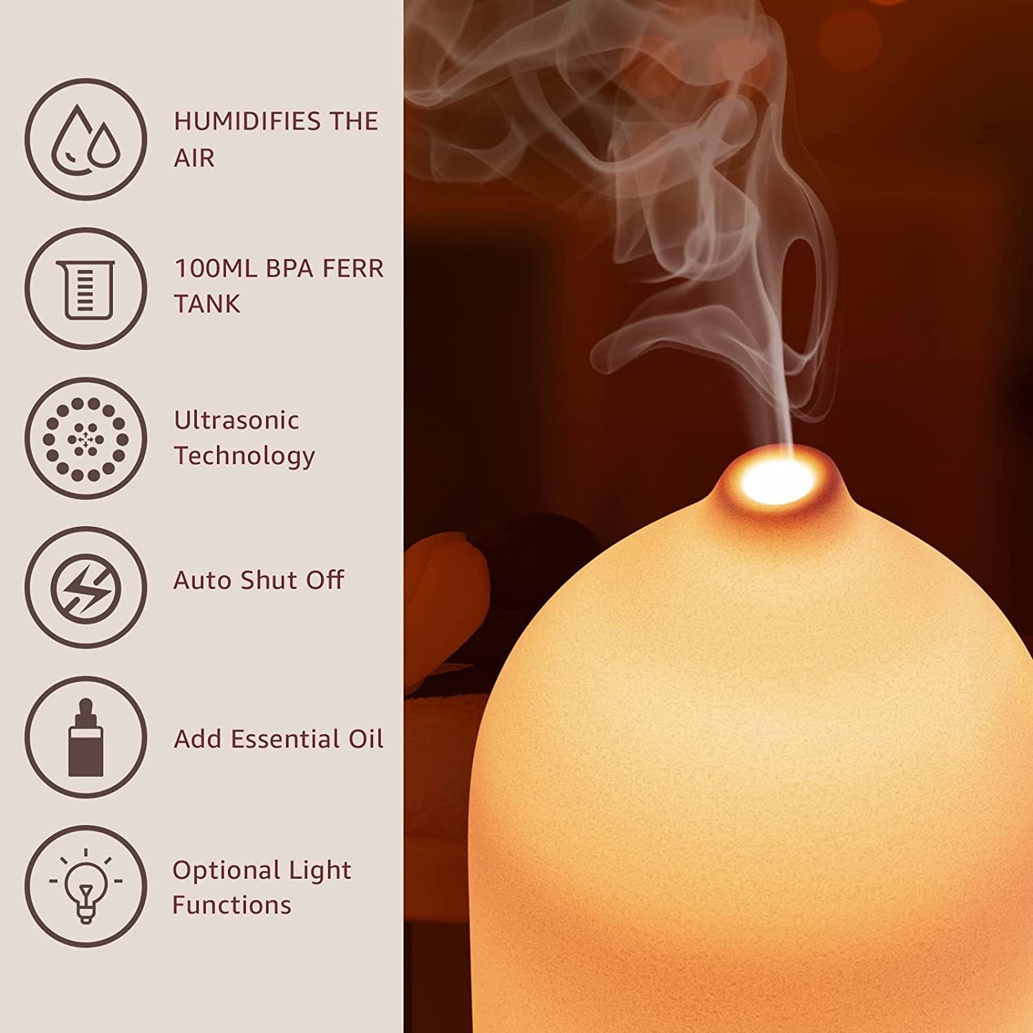 Dyfuzor olejków eterycznych ce – Essential Oil Blend recenzja i cena