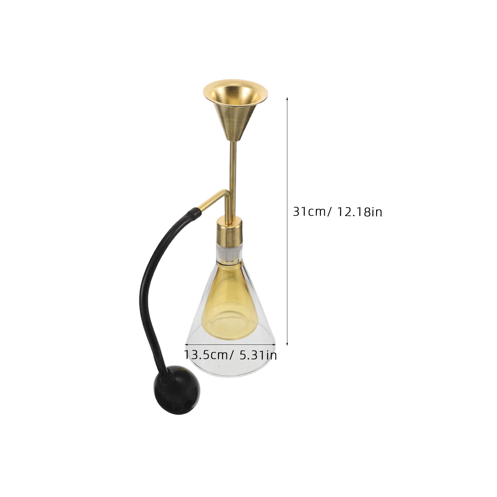 Szklana butelka z podwójnymi ś – Home Fragrance Oil recenzja i cena