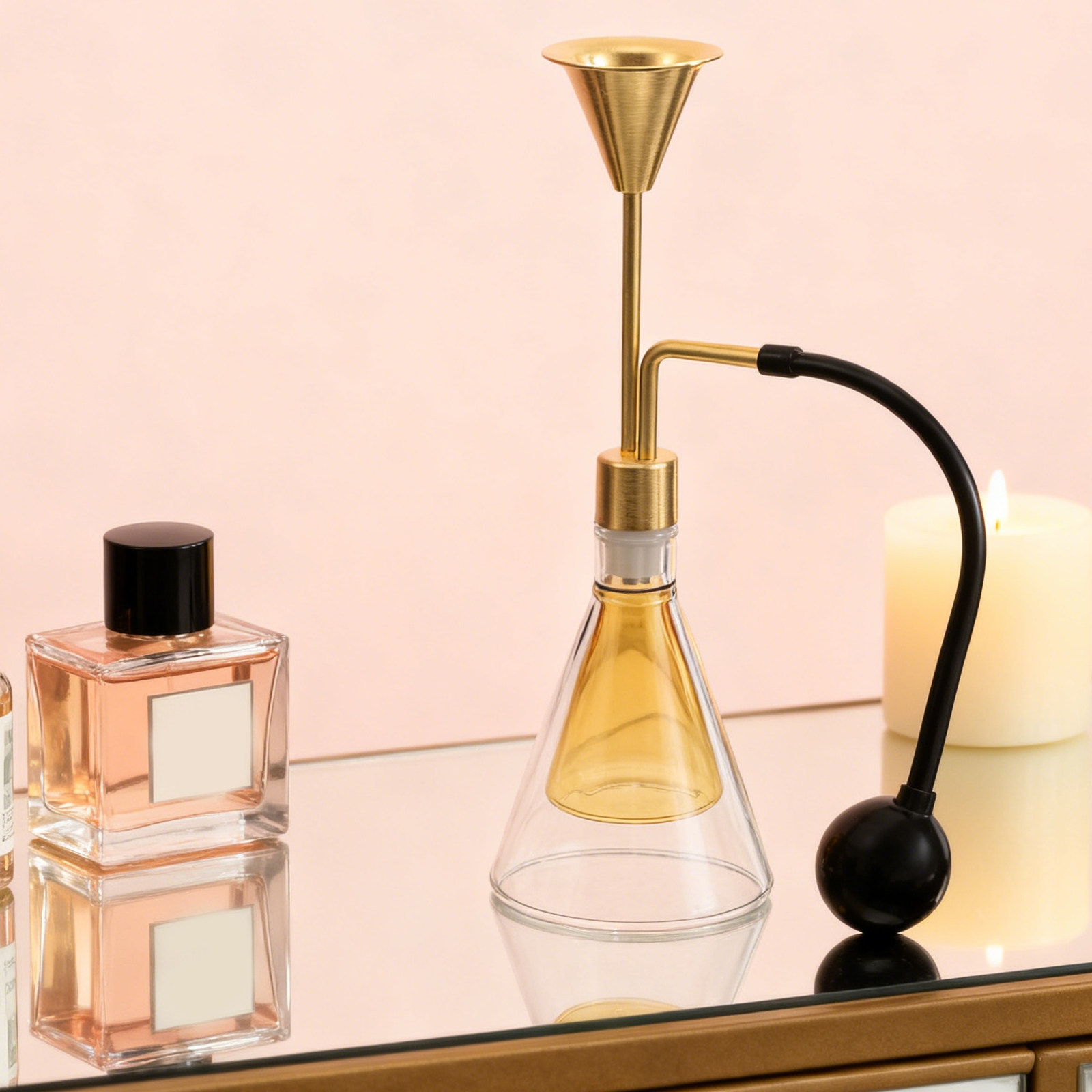 Szklana butelka z podwójnymi ś – Home Fragrance Oil recenzja i cena