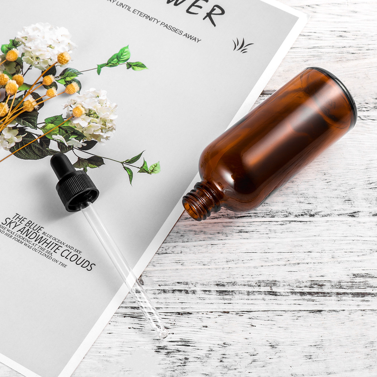 10 szt. Butelki na olejki eter – Essential Oil Blend recenzja i cena