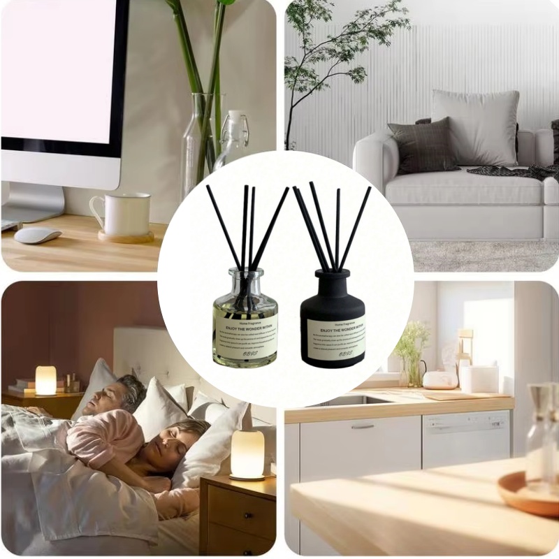 50ml Bezpłomieniowy Zapach do  – Home Fragrance Reeds recenzja i cena