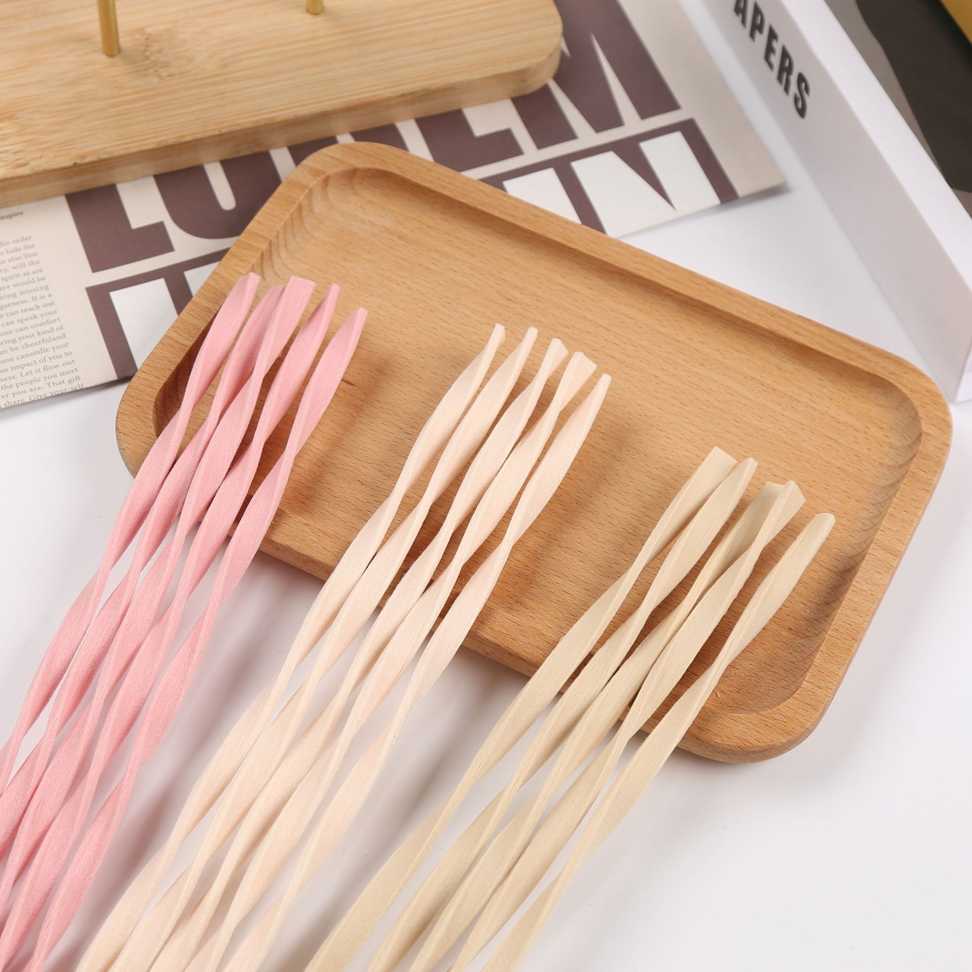 10 szt. L30 cm w kolorze różow – Home Fragrance Reeds recenzja i cena