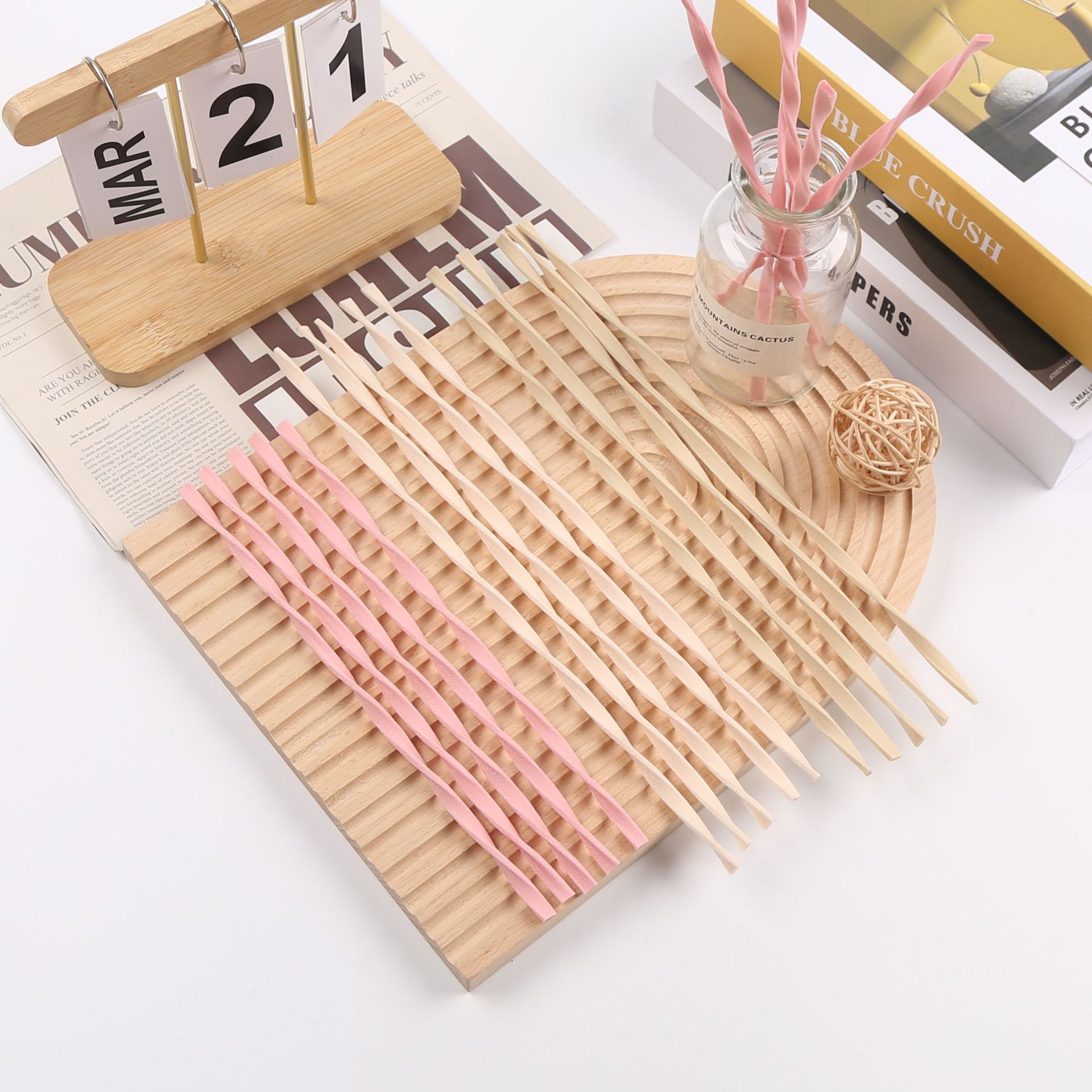 10 szt. L30 cm w kolorze różow – Home Fragrance Reeds recenzja i cena