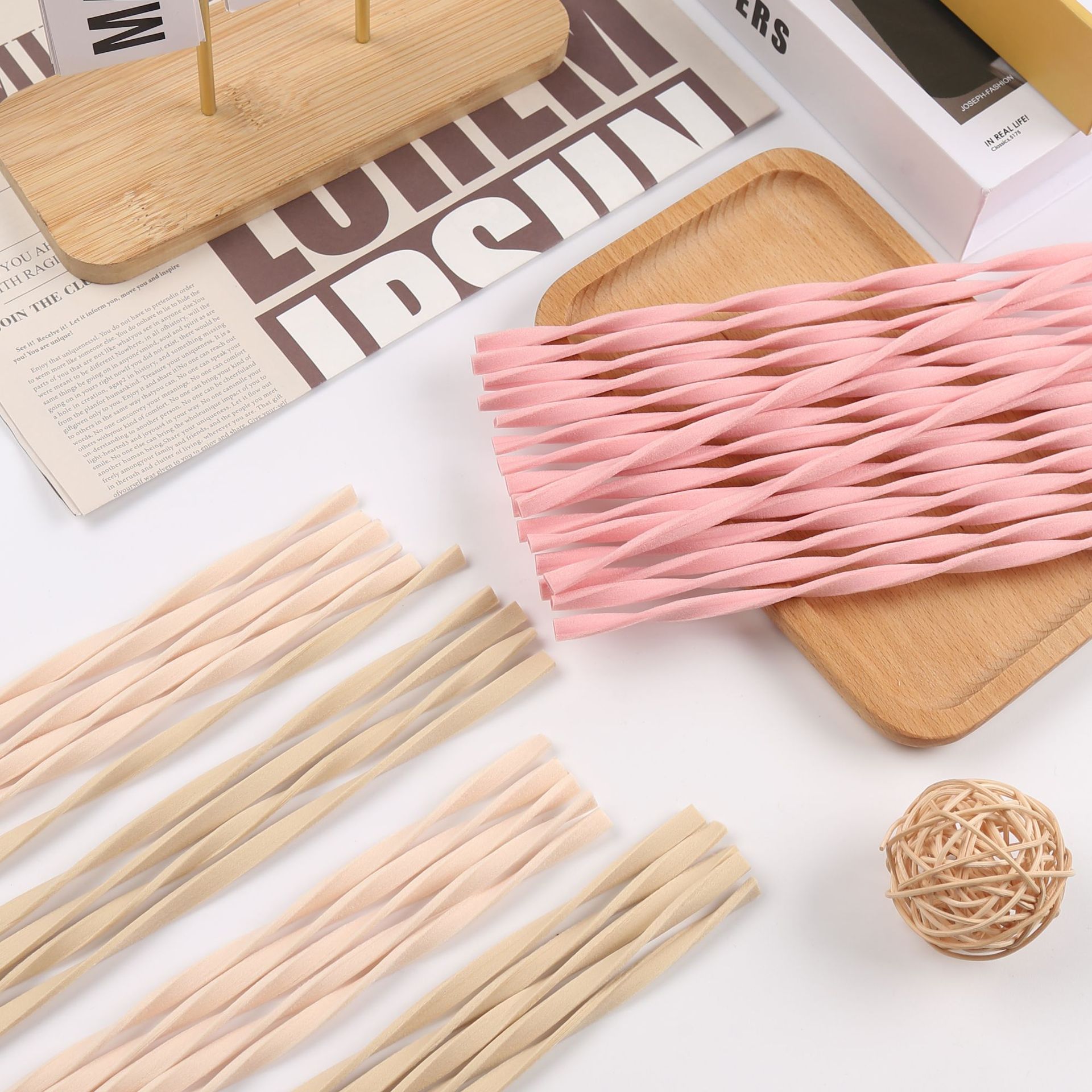 10 szt. L30 cm w kolorze różow – Home Fragrance Reeds recenzja i cena
