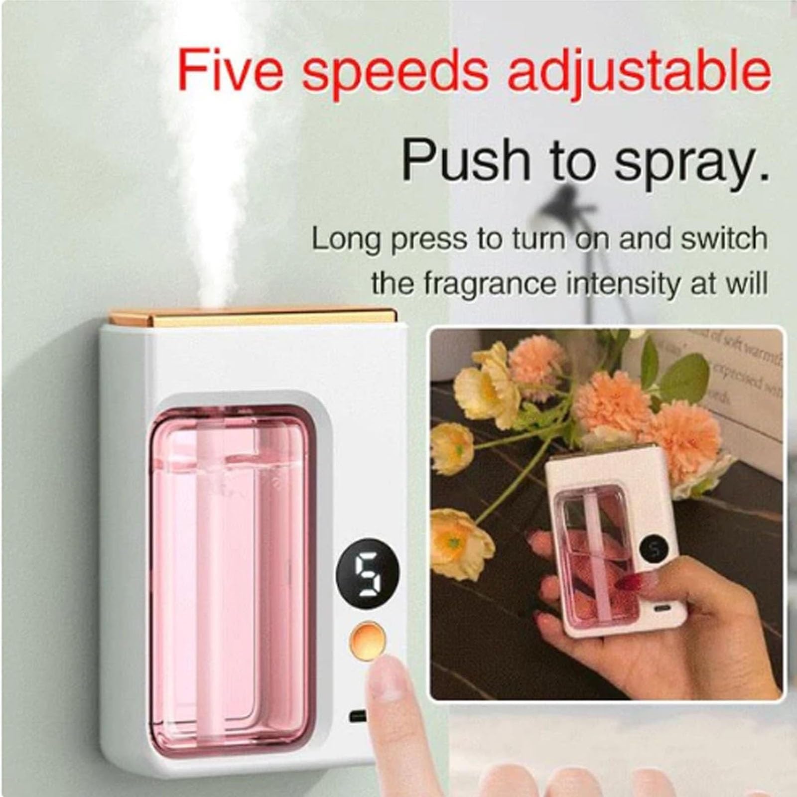 40ML automatyczna maszyna zapa – Home Fragrance Flowers recenzja i cena